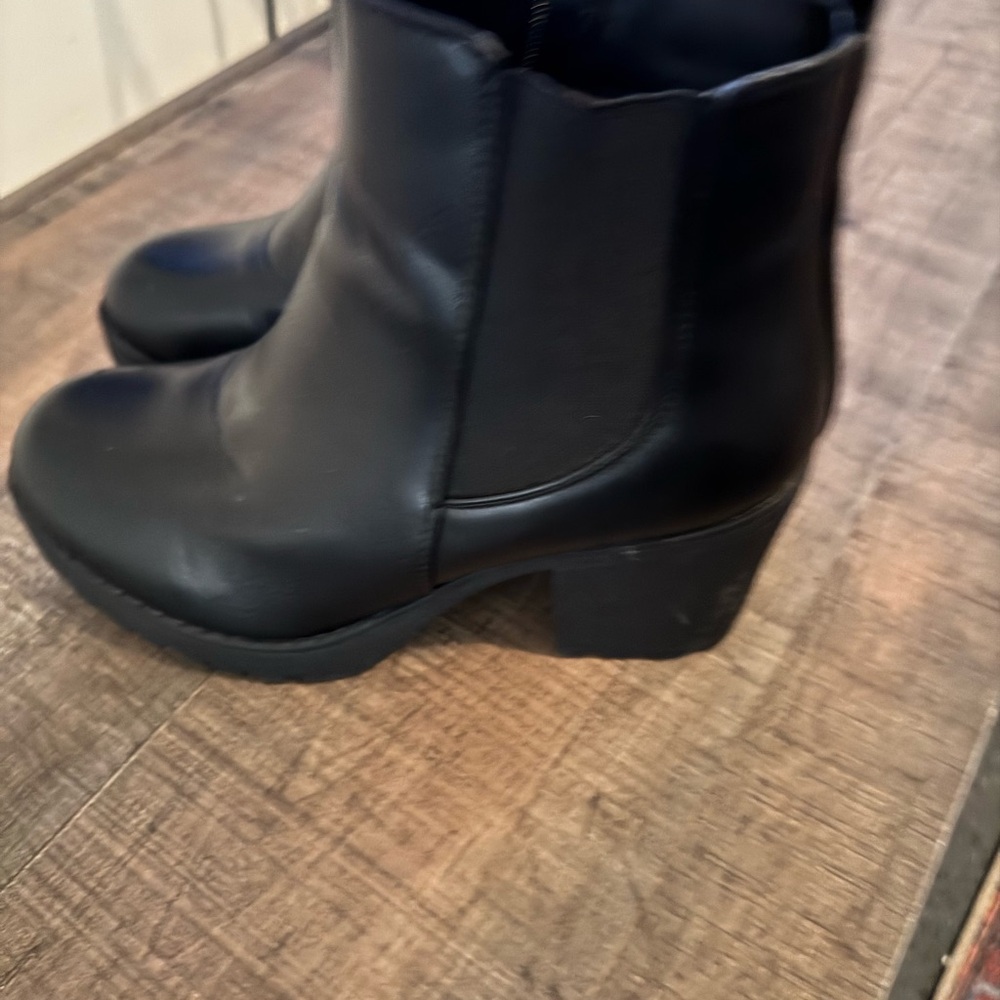 Black Ankle Boots
